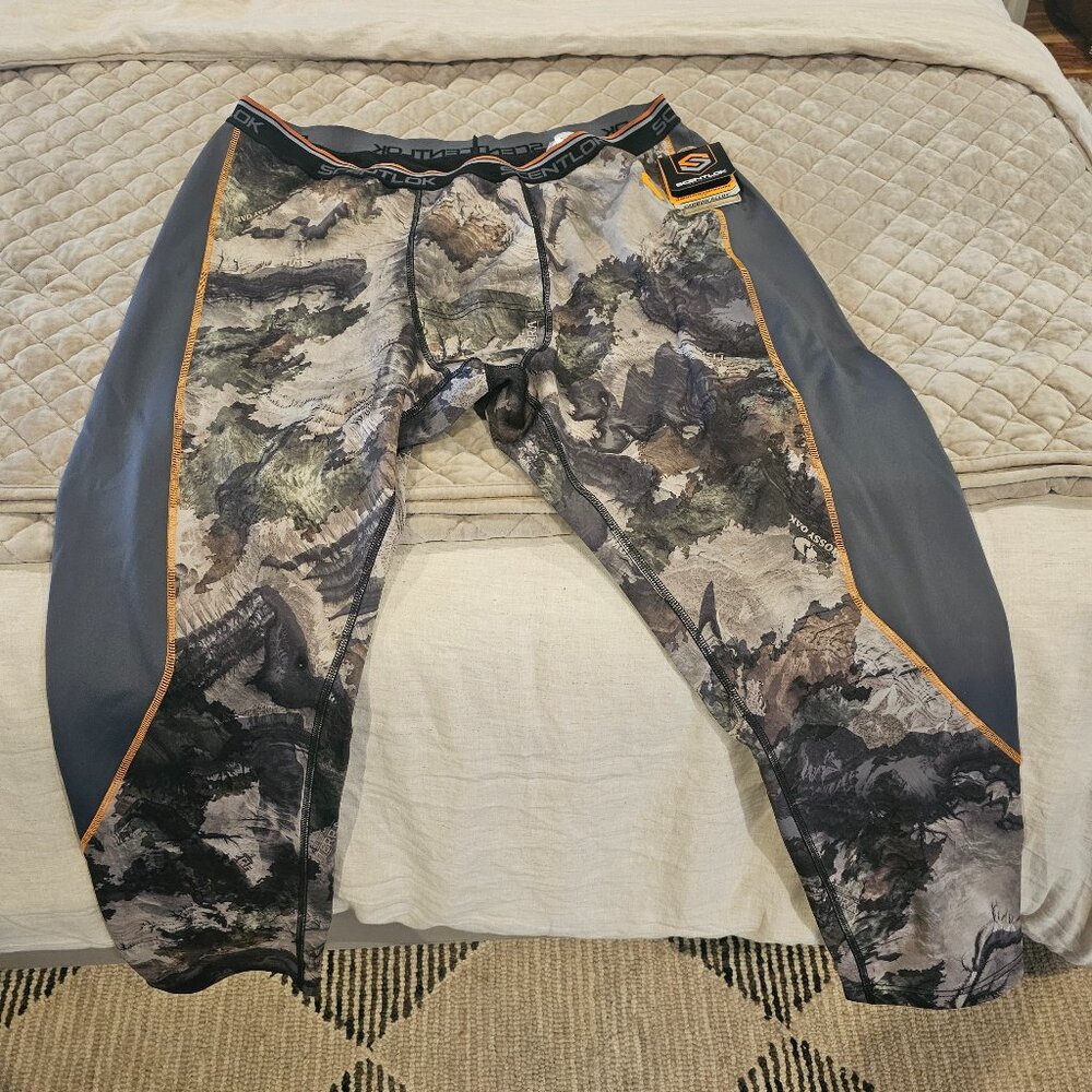 Scentlok climafleece baselayers pant